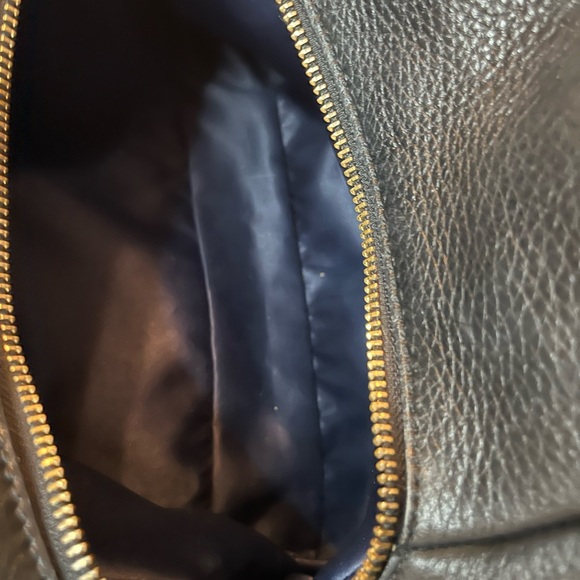 COACH 26224 Madison Phoebe Shoulder Bag | Black Refined Pebbled Leather - Picture 15 of 16